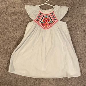 Tommy Bahama girls seersucker dress